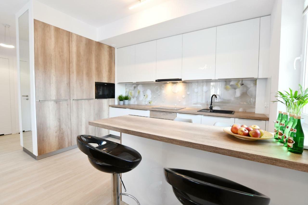 Wolski Apartments - Strzelecka 33 Kołobrzeg Kültér fotó