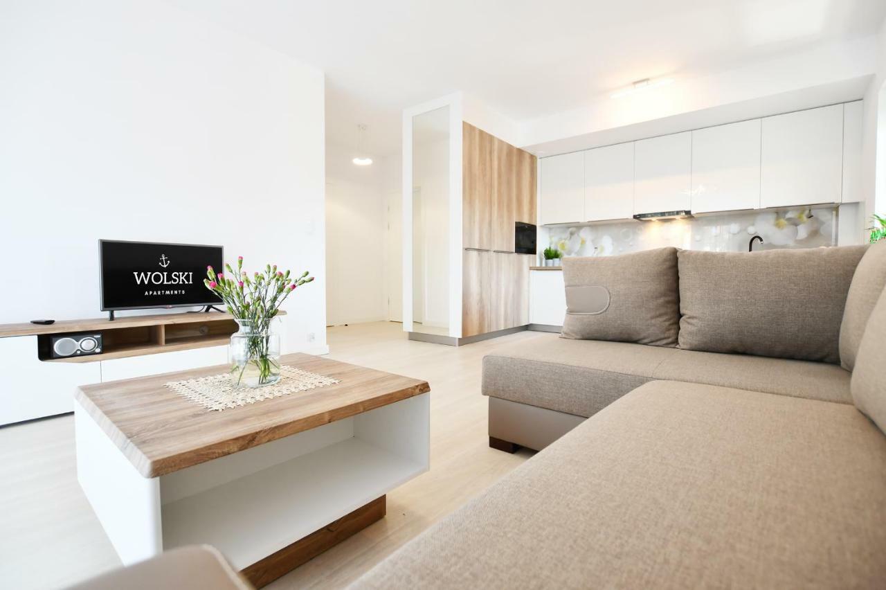 Wolski Apartments - Strzelecka 33 Kołobrzeg Kültér fotó