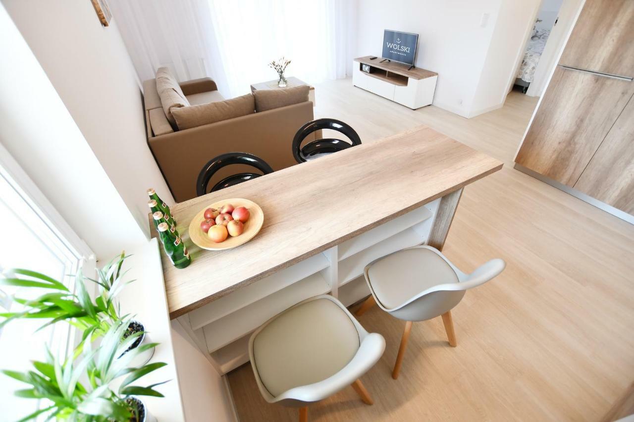 Wolski Apartments - Strzelecka 33 Kołobrzeg Kültér fotó